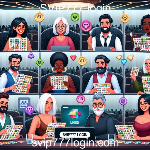 Descubra a Diversão do Bingo Online no SVIP777