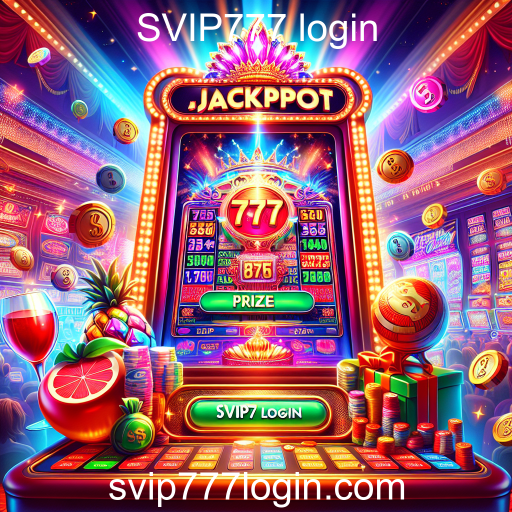 Atração dos Jackpots: A Grande Chance no SVIP777