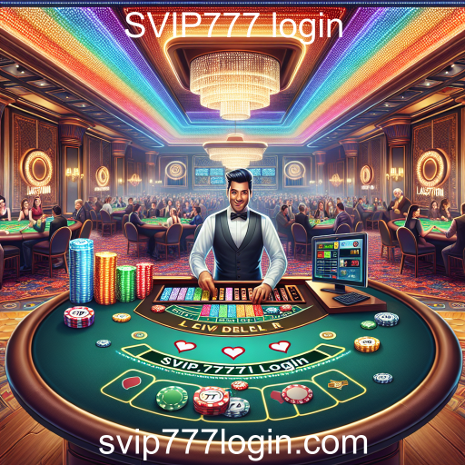 Cassino Ao Vivo no SVIP777: A Experiência de Jogo Definitiva