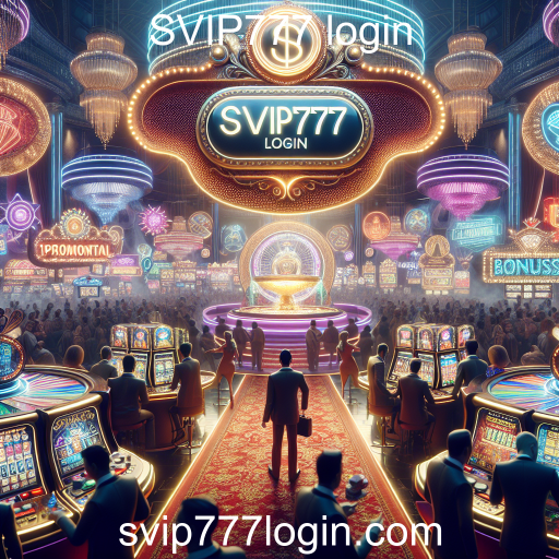 Aproveite ao Máximo as Promoções do SVIP777 Login