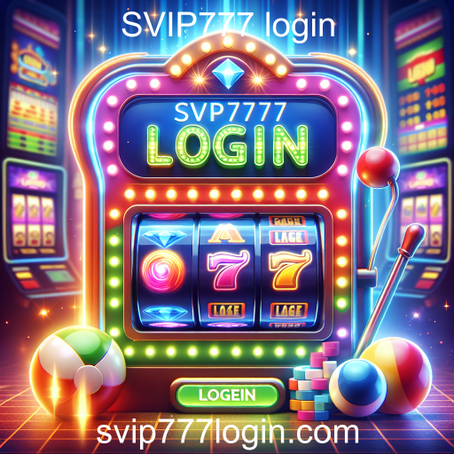 Descubra o Mundo dos Caça-Níqueis no SVIP777 Login