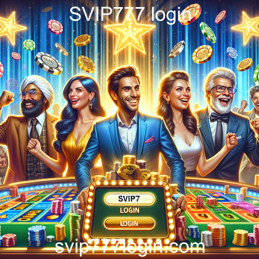 Grandes Vitórias no SVIP777: Atraindo Jogadores com Sucesso e Adrenalina